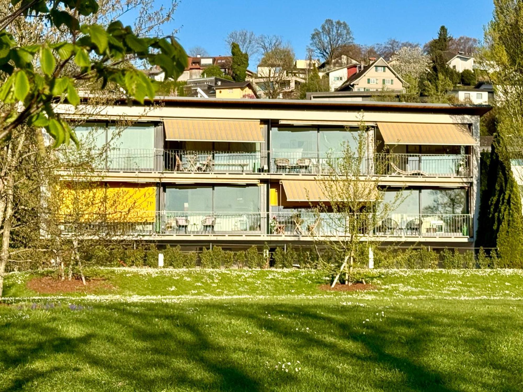 Flair Apartments Vorarlberg - Stilvolles Wohnen Nahe Bodensee & Alpen - Kueche, Balkon & Gratis Parkplatz Брегенц Екстер'єр фото